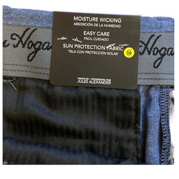 Ben hogan men's performa... short (38 demin heather) - Picture 6 of 7